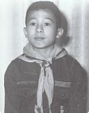 John was a Cub Scout