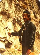 John the Geologist in 1985